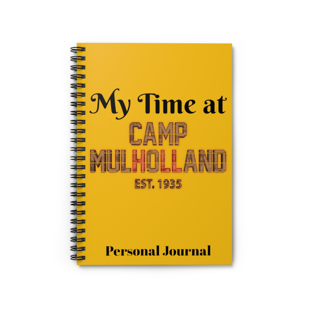 Camp Mulholland {Personal Journal} product thumbnail image