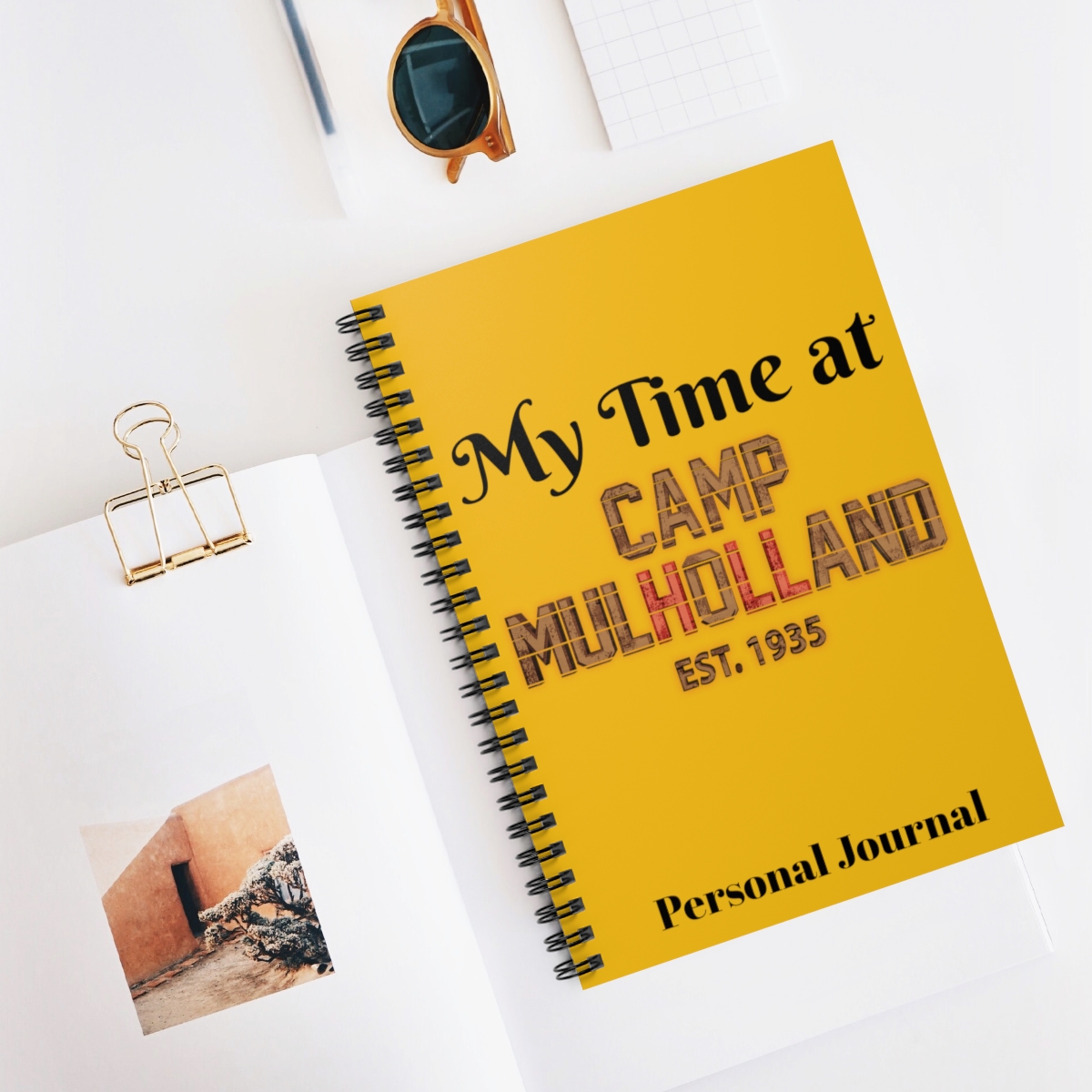 Camp Mulholland {Personal Journal} product thumbnail image