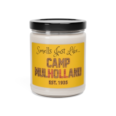Camp Mulholland {Scented Soy Candle}