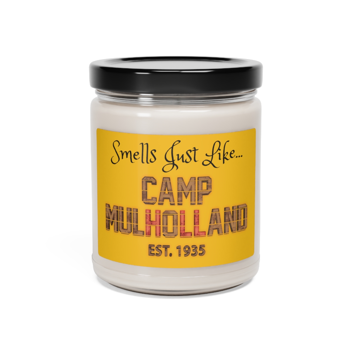 Camp Mulholland {Scented Soy Candle} product thumbnail image