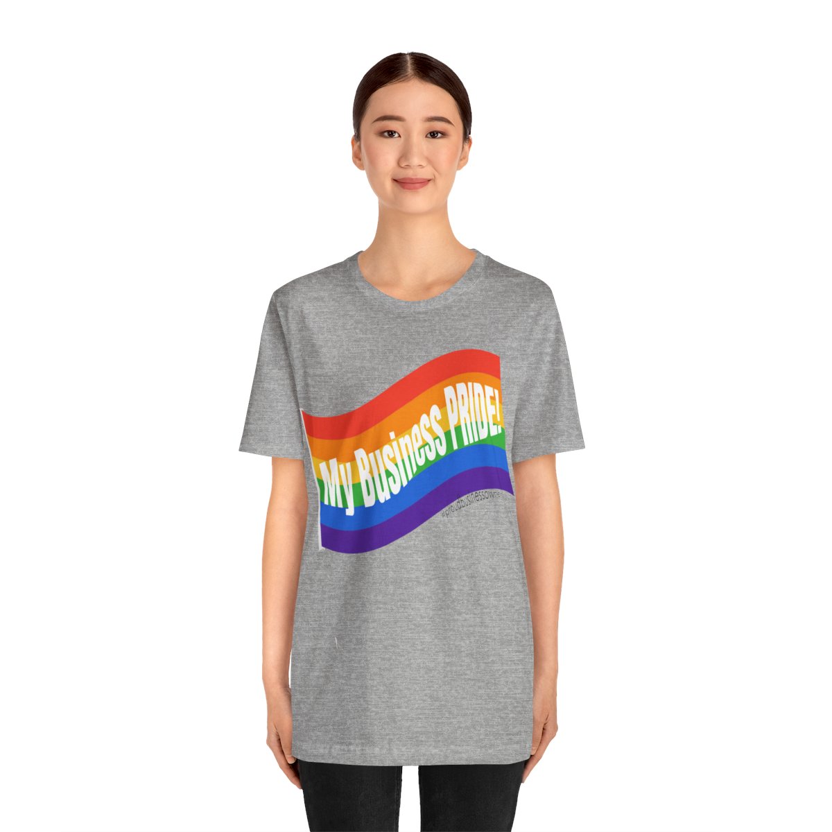 Unisex Business Pride Jersey Short Sleeve Tee product thumbnail image