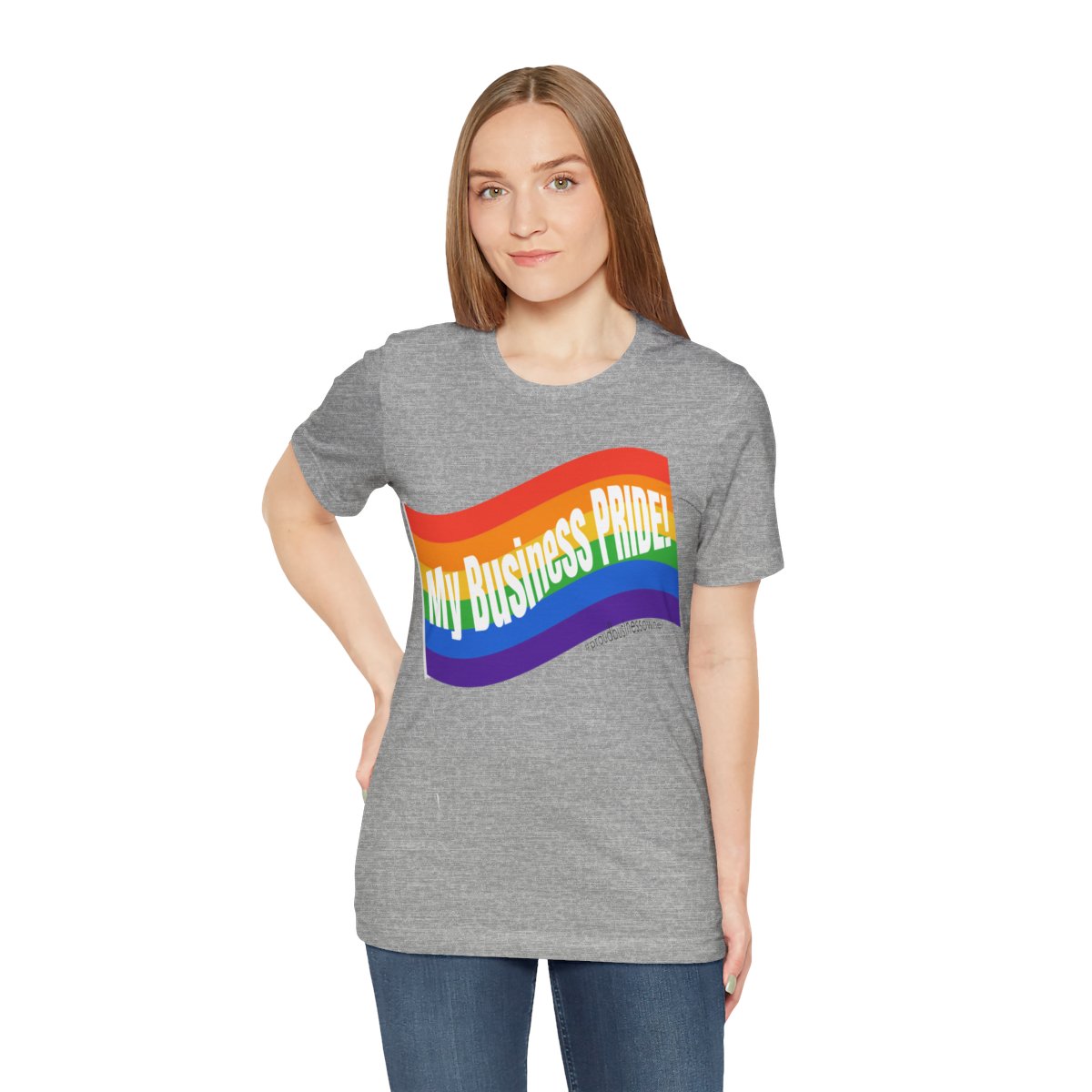 Unisex Business Pride Jersey Short Sleeve Tee product thumbnail image