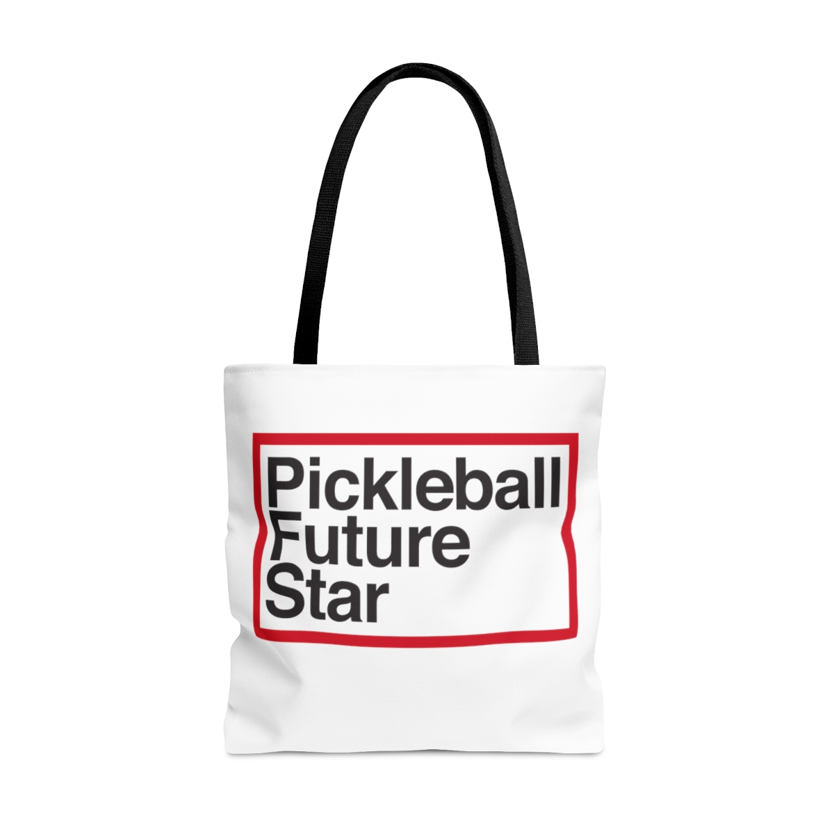 Pickleball Tote Bag (AOP) product thumbnail image