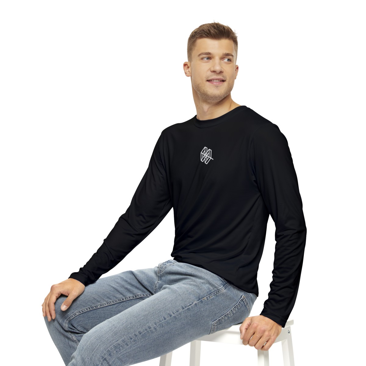 Men's Long Sleeve Shirt (AOP) product thumbnail image