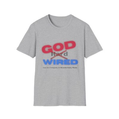 God Wired Unisex Softstyle T-Shirt