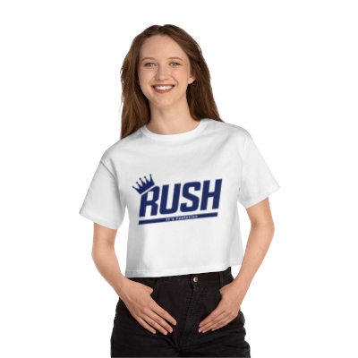 Womens "Rush Crop" T-Shirt