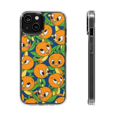 Seamless Fruit Pattern Clear Cases For iPhone and Samsung