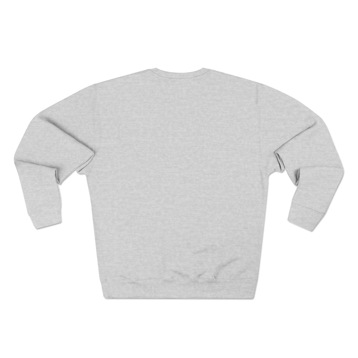 Unisex Premium Crewneck Sweatshirt (Black Logo) product thumbnail image