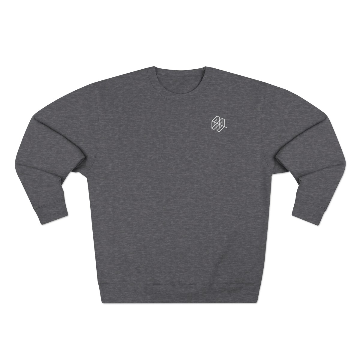 Premium Crewneck Sweatshirt (White Logo) product thumbnail image