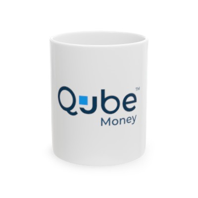 Ceramic Mug - Qube Money