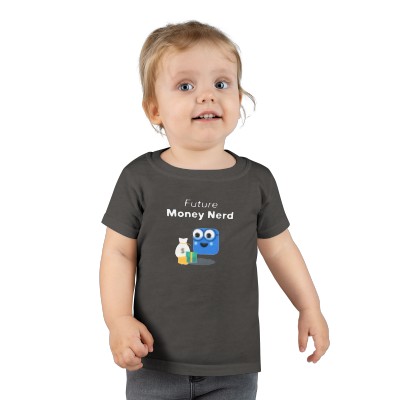 Toddler T-shirt - Future Money Nerd (4 colors)