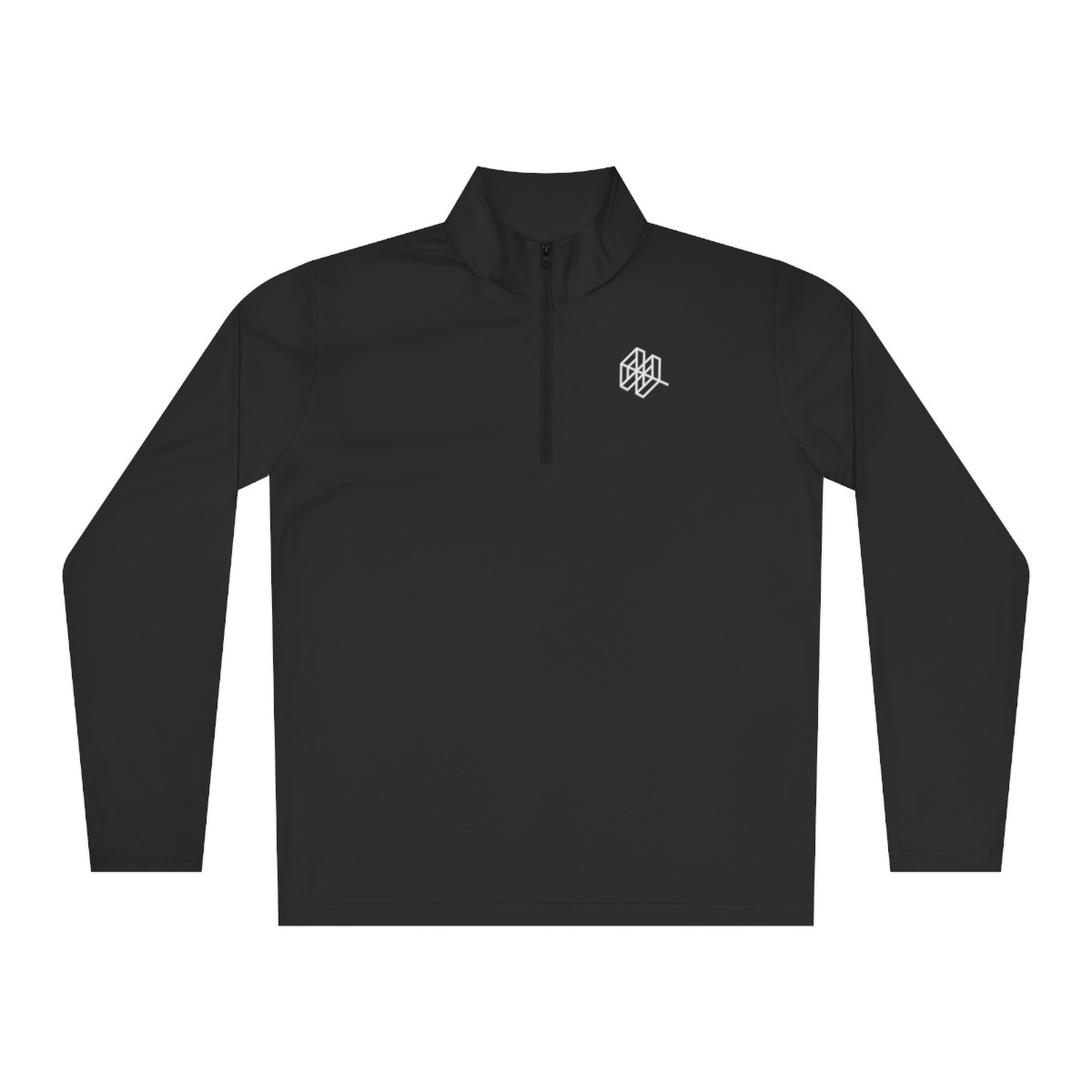 Quarter-Zip Pullover (Black) product thumbnail image