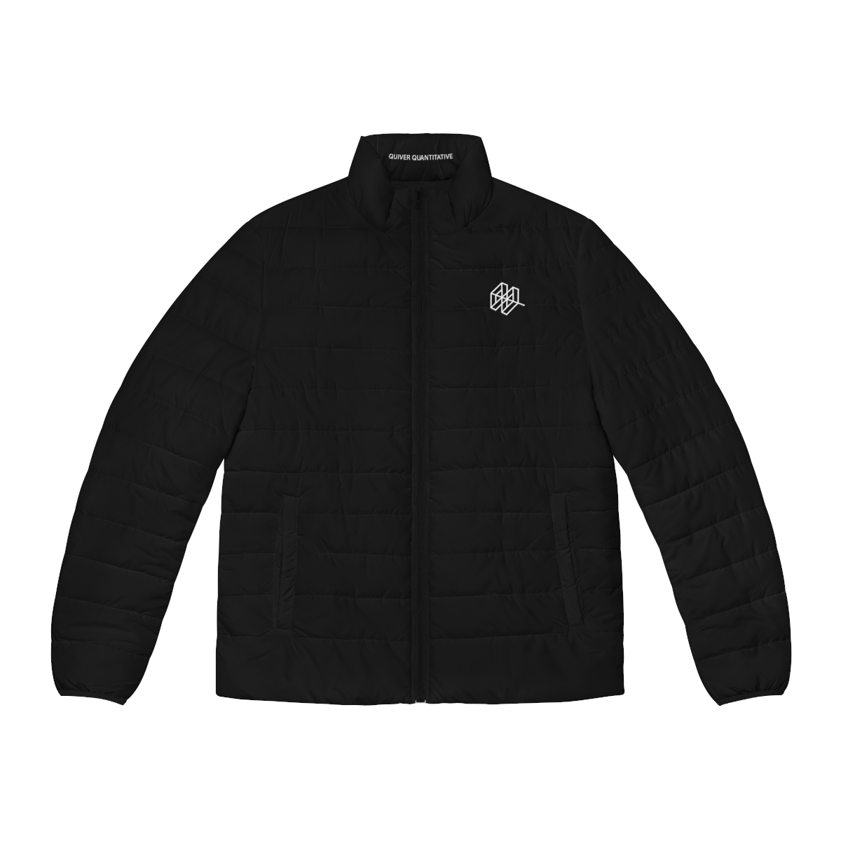 Men's Puffer Jacket (Black) product main image