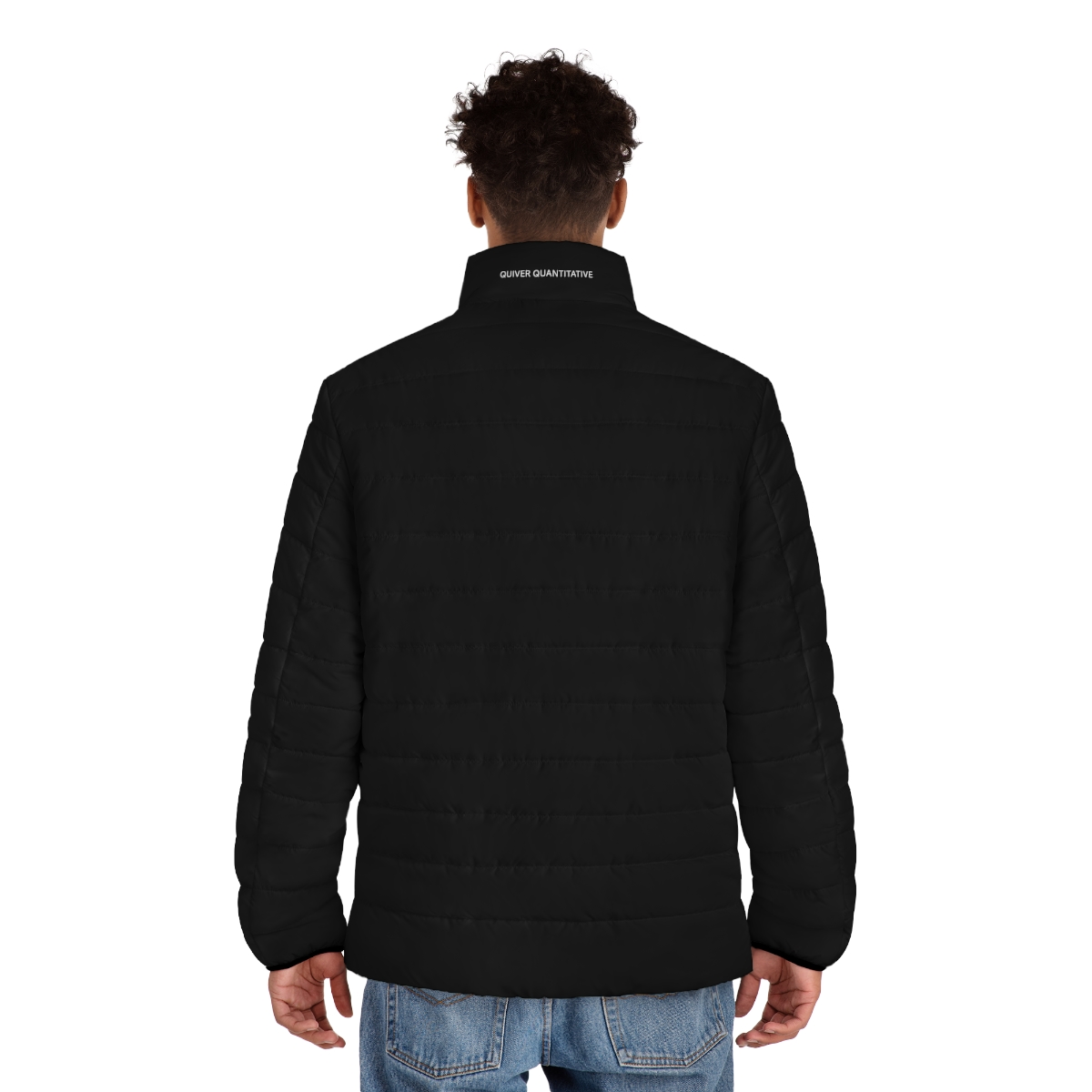 Men's Puffer Jacket (Black) product thumbnail image