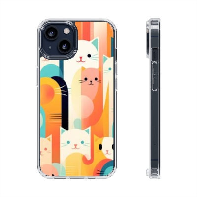 Cute kittens 1 Clear Cases For iPhone and Samsung