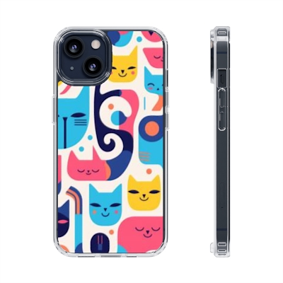 Cute kittens 2 Clear Cases For iPhone and Samsung