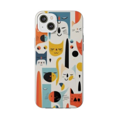 Cute Kitten Flexi Cases 5 For iPhone and Samsung