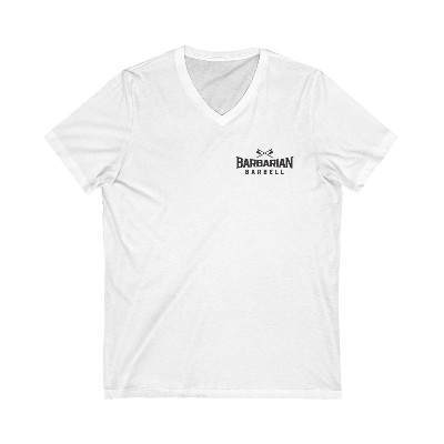 Logo Unisex Softstyle V-Neck T-Shirt