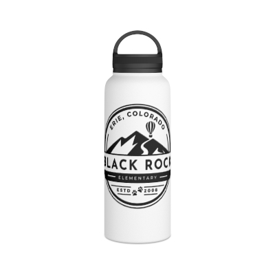 Black Rock Stainless Steel Water Bottle, Handle Lid