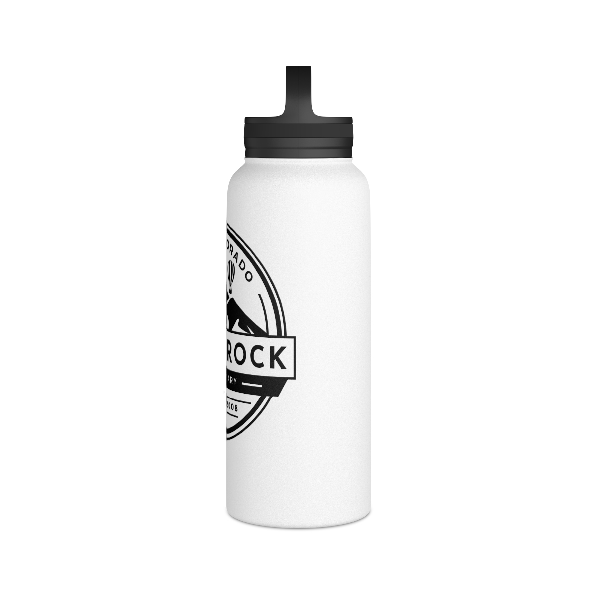Black Rock Stainless Steel Water Bottle, Handle Lid product thumbnail image