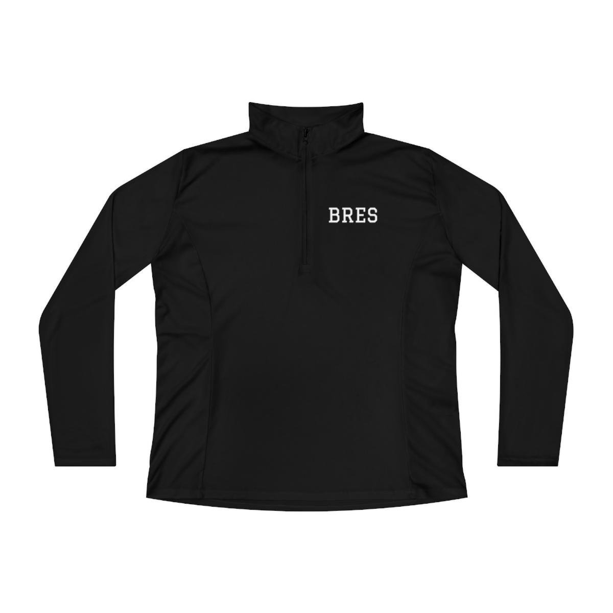 BRES Ladies Quarter-Zip Pullover product thumbnail image