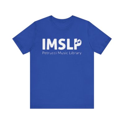 IMSLP Logo T-shirt