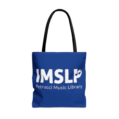 IMSLP Logo Tote Bag