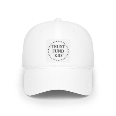 ‘Trust Fund Kid’ Baseball Cap