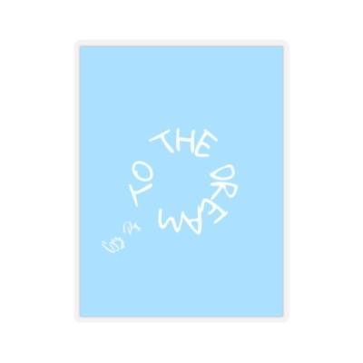 ‘To The Dream’ - Cloud Sticker 