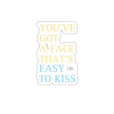 ‘Easy To Kiss’ - Sticker 