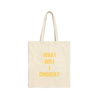 ‘Certainly Not You’ - Cotton Canvas Tote Bag
