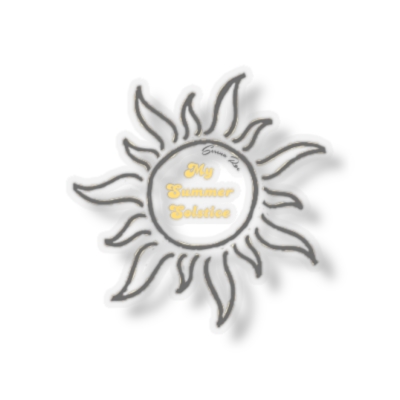 ‘My Summer Solstice’ - Sticker 
