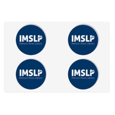 IMSLP Logo Stickers