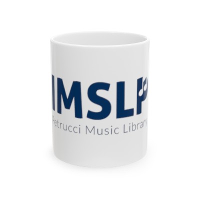 IMSLP Logo Mug