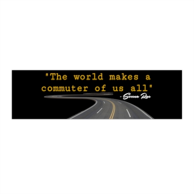 ‘Commuter’ - Bumper Sticker