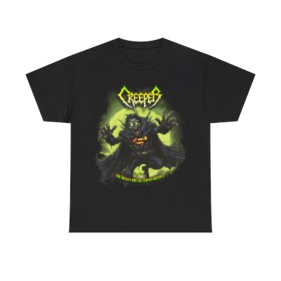 Creeper "Heavy Metal Super Heroes" T-shirt