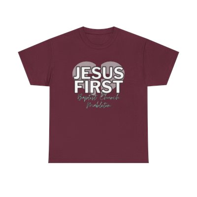 JESUS First Baptist Church Mableton Adult T-shirt