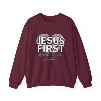 JESUS First Baptist Church Mableton Heavy Blend™ Crewneck Sweatshirt