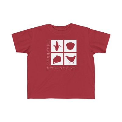 Toddler's Fine Jersey Tee with CFM logo