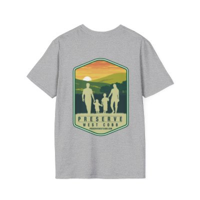 Preserve West Cobb Logo Unisex Softstyle T-Shirt