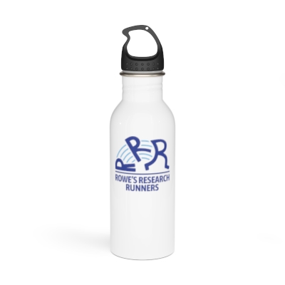 Stainless Steel Water Bottle, White, 20 oz
