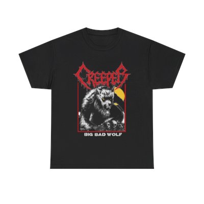 Creeper "Big Bad Wolf" T-shirt