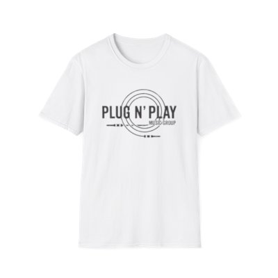 Plug N' Play Black Logo Multiple Colors