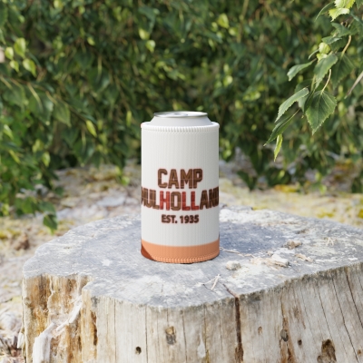 Camp Mulholland {Stubby Cooler}