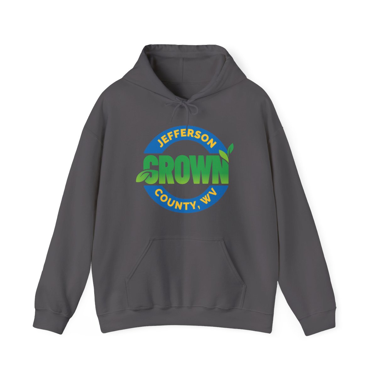 Jefferson County Grown Hooded Sweatshirt product main image