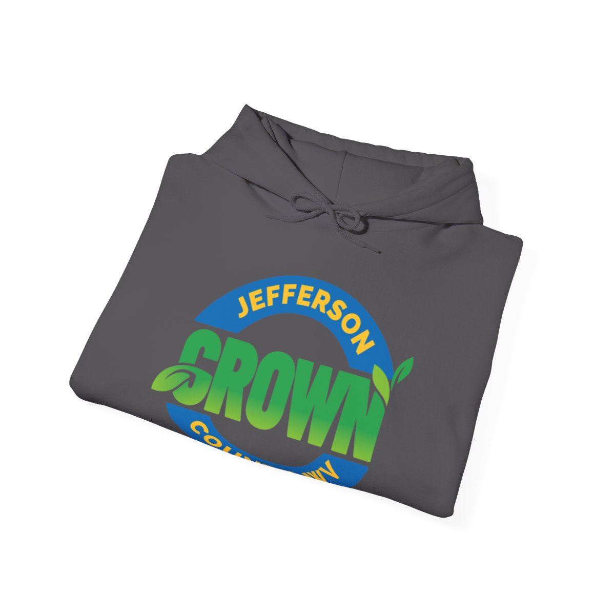 Jefferson County Grown Hooded Sweatshirt product thumbnail image