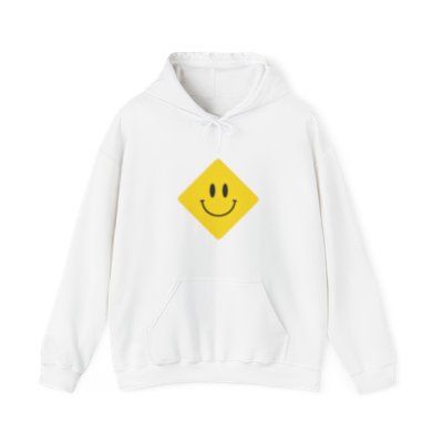 ‘Trust Fund Kid’ Smiley Face- Unisex Hooded Sweatshirt