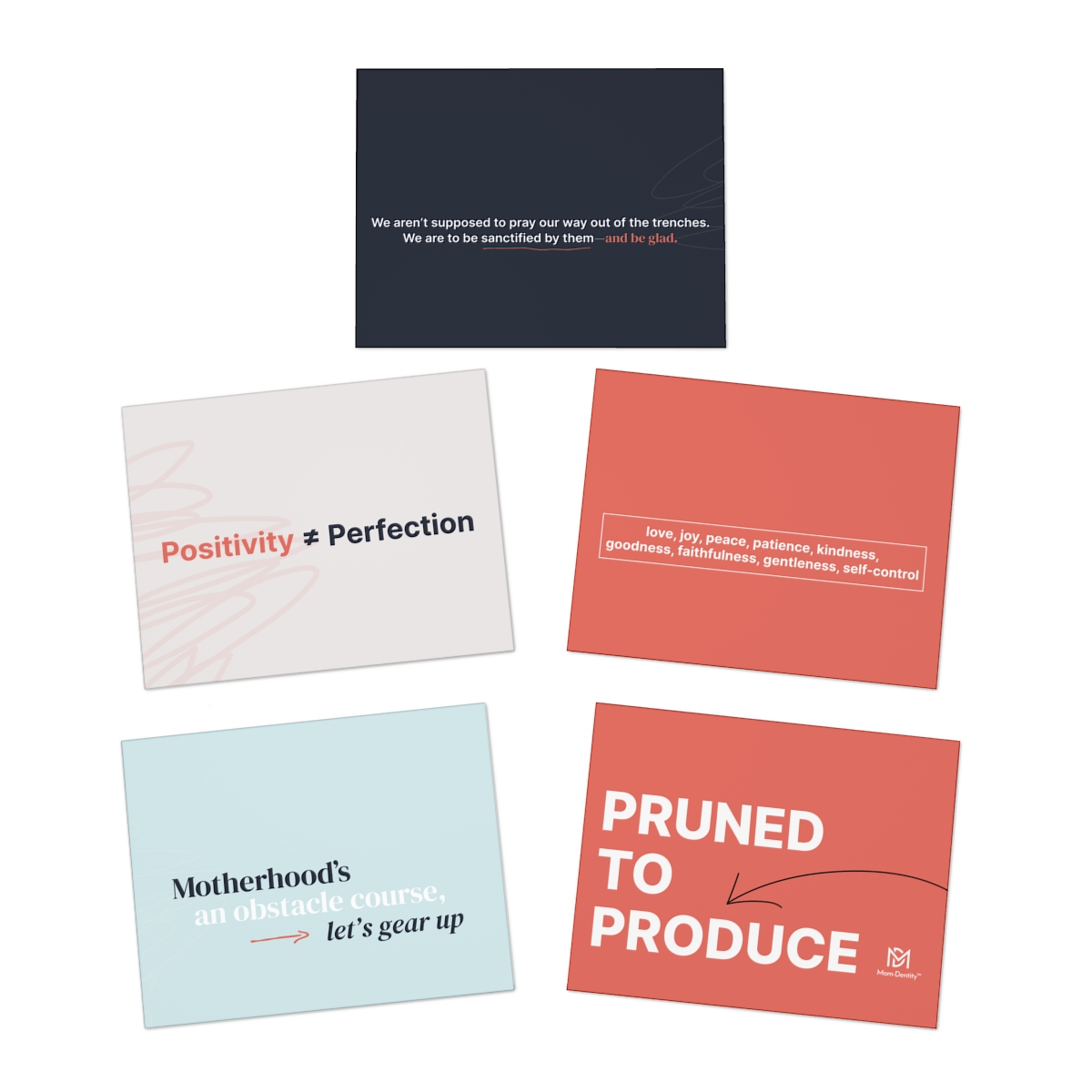 Mom-Dentity Greeting Cards (5-Pack) product thumbnail image