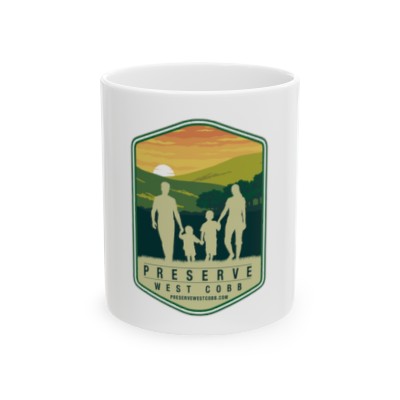Preserve West Cobb Ceramic Mug 11oz