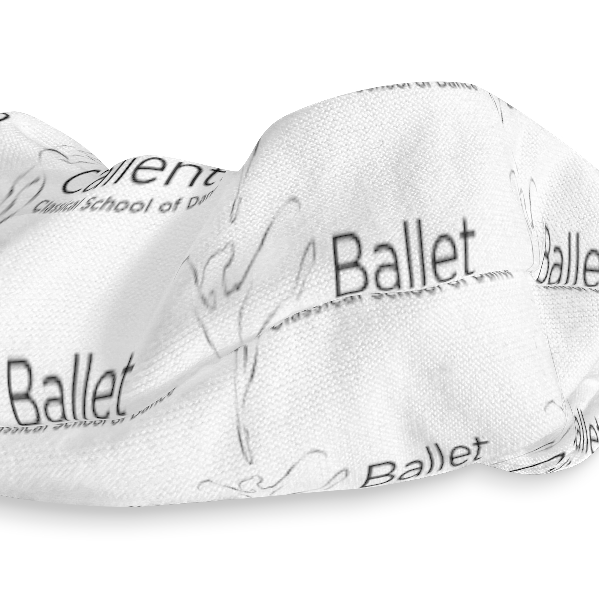 Ballet Caliente Logo Scrunchie product thumbnail image